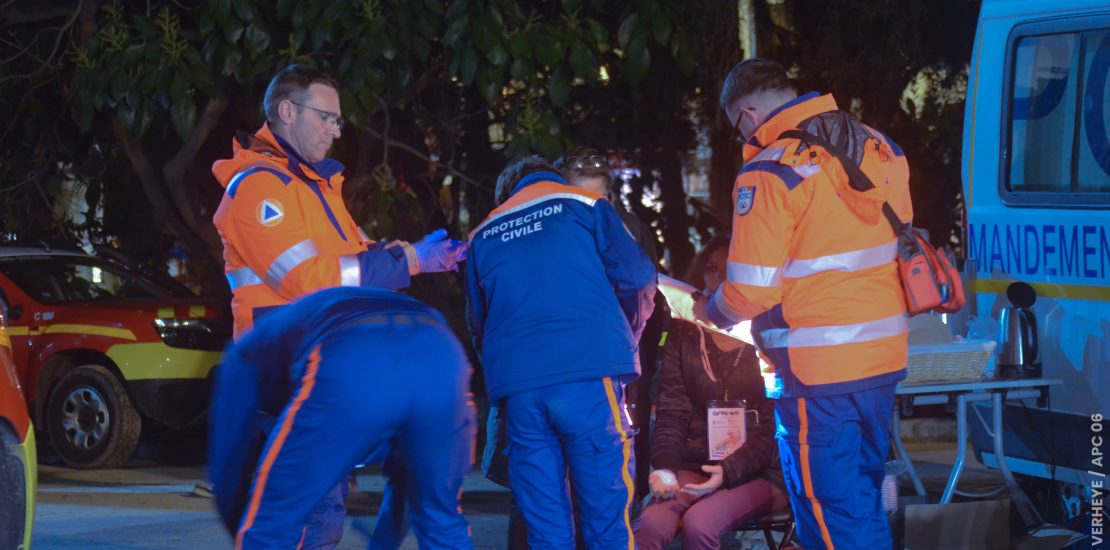 Nos bénévoles étaient présents en renfort lors du Carnaval de Nice