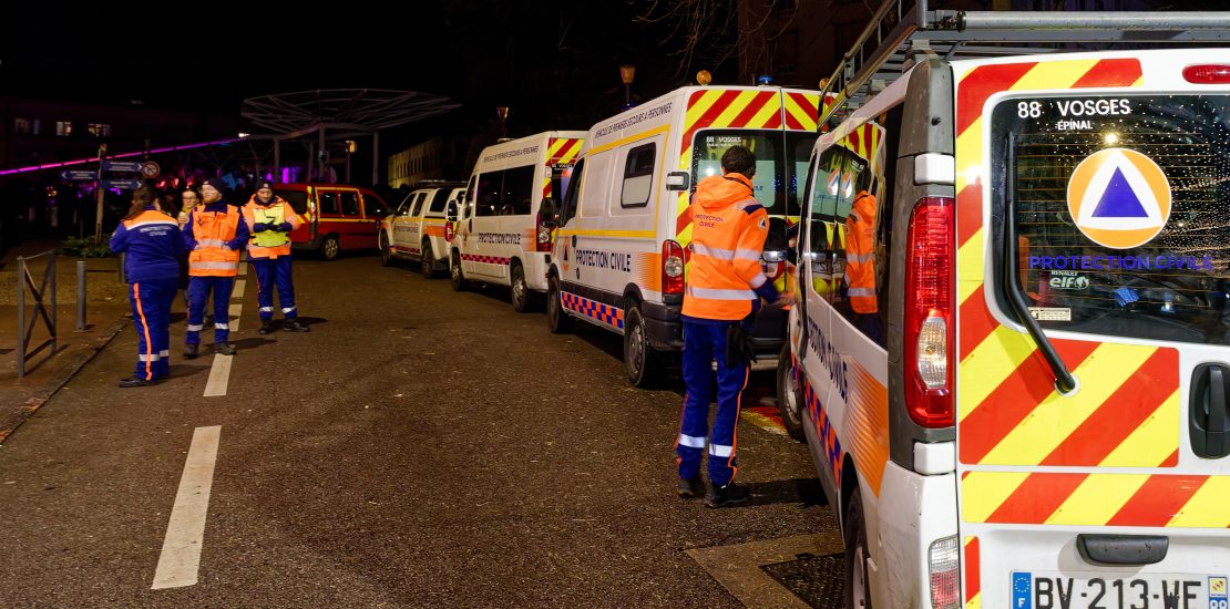 Nos bénévoles étaient mobilisés lors du défilé de la Saint-Nicolas
