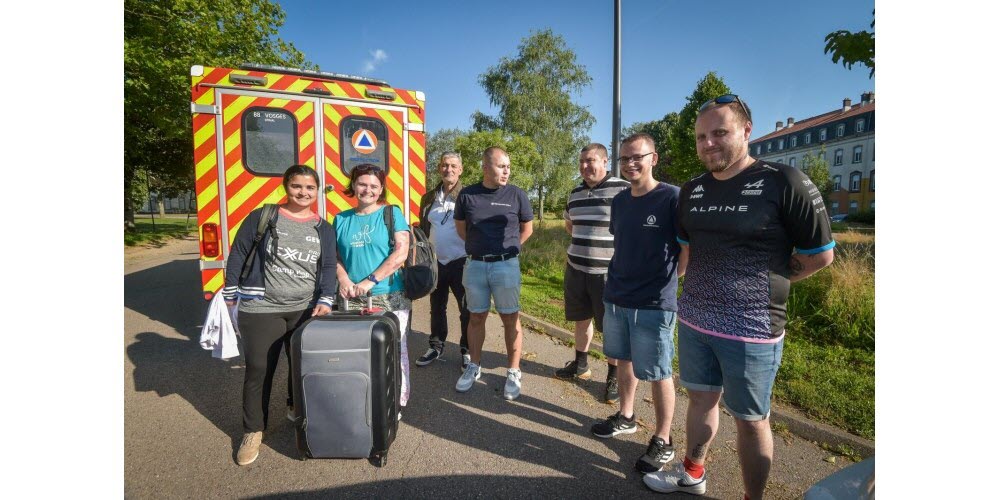 Nos bénévoles de la Protection Civile des Vosges mobilisés pour les Jeux Olympiques